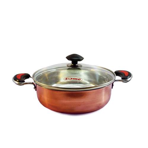 ماهیتابه مسی مسین سایز 2