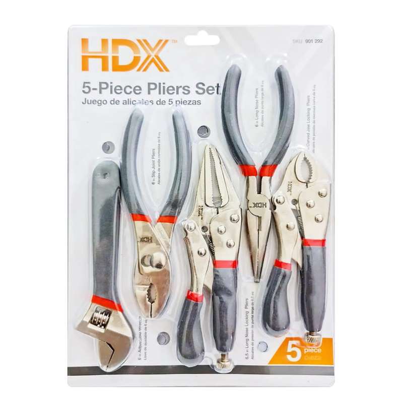 انبر اچ دی ایکس مدل HDX4718 مجموعه 5 عددی