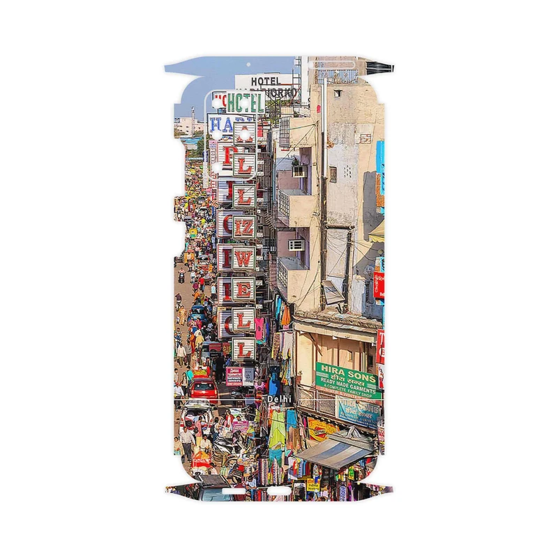 برچسب پوششی ماهوت مدل City of Delhi-FullSkin مناسب برای گوشی موبایل سامسونگ Galaxy S20 Plus