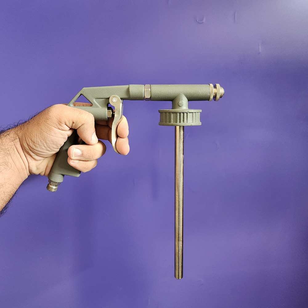 پیستوله موم پاش پاس مدل آلومینیومی کد 1005