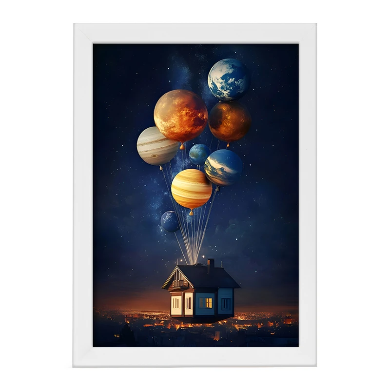 تابلو خندالو مدل گربه کد F9920