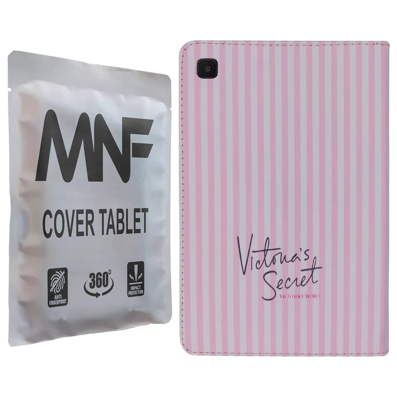 کیف کلاسوری ام ان اف طرح دخترانه کد M-259 مناسب برای تبلت سامسونگ Galaxy Tab S6 Lite P610 / P615