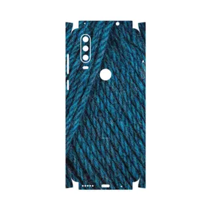MAHOOT Fabric Texture 1-FullSkin Cover Sticker for Motorola One Action