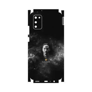 MAHOOT Keanu Reeves-FullSkin Cover Sticker for Samsung Galaxy A02S