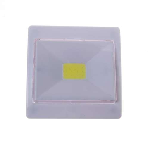 چراغ قوه دیواری با لامپ SMD طرح کلید برق کد 802