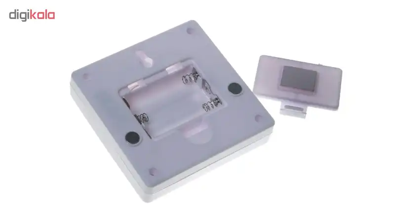 چراغ قوه دیواری با لامپ SMD طرح کلید برق کد 802