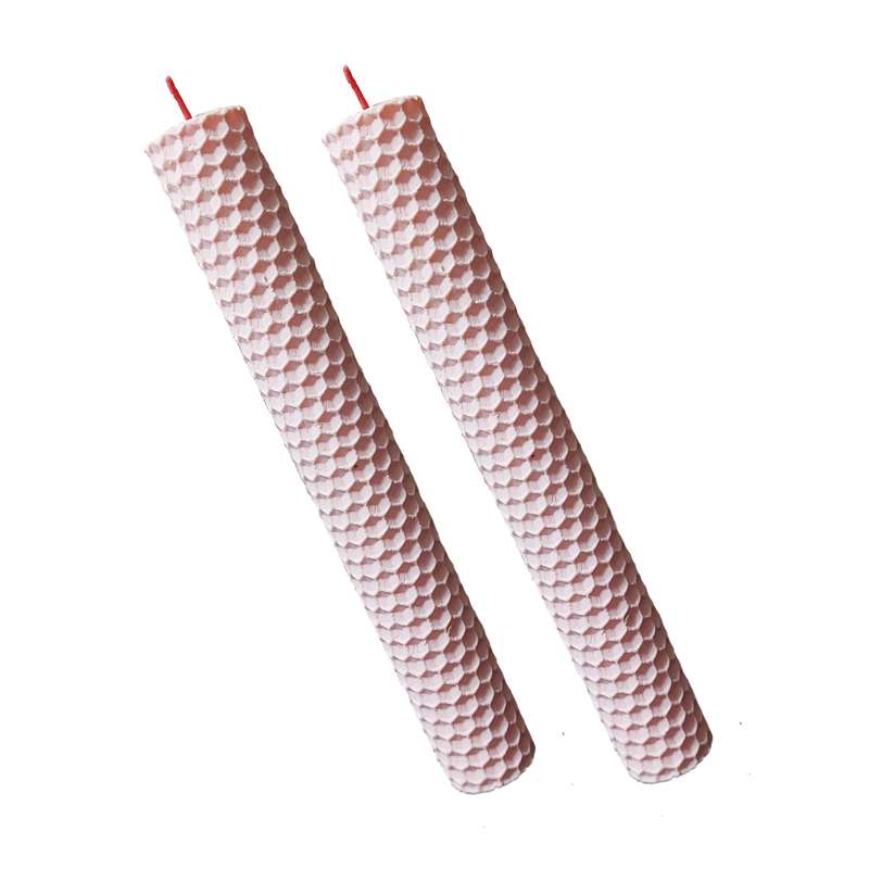 شمع بیزوکس مدل فانتزی بسته 2 عددی