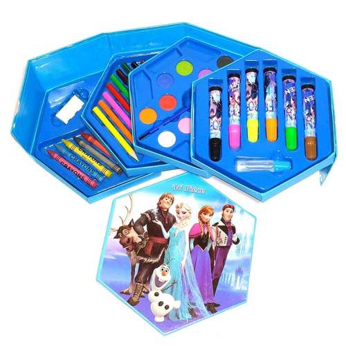 ست نقاشی 46 تکه طرح السا فروزن کد Fr-k