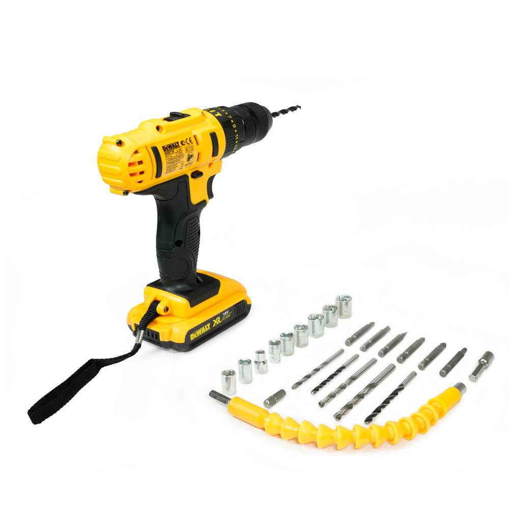 پیچ گوشتی و دریل شارژی دیوالت مدل DCD718 پیچ گوشتی و دریل شارژی دیوالت مدل DCD718