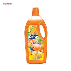 مایع دستشویی نارنجی اکتیو مقدار 1000 گرم