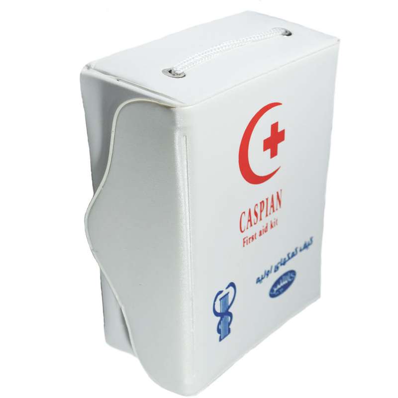 جعبه کمک های اولیه کاسپین مدل First aid kit