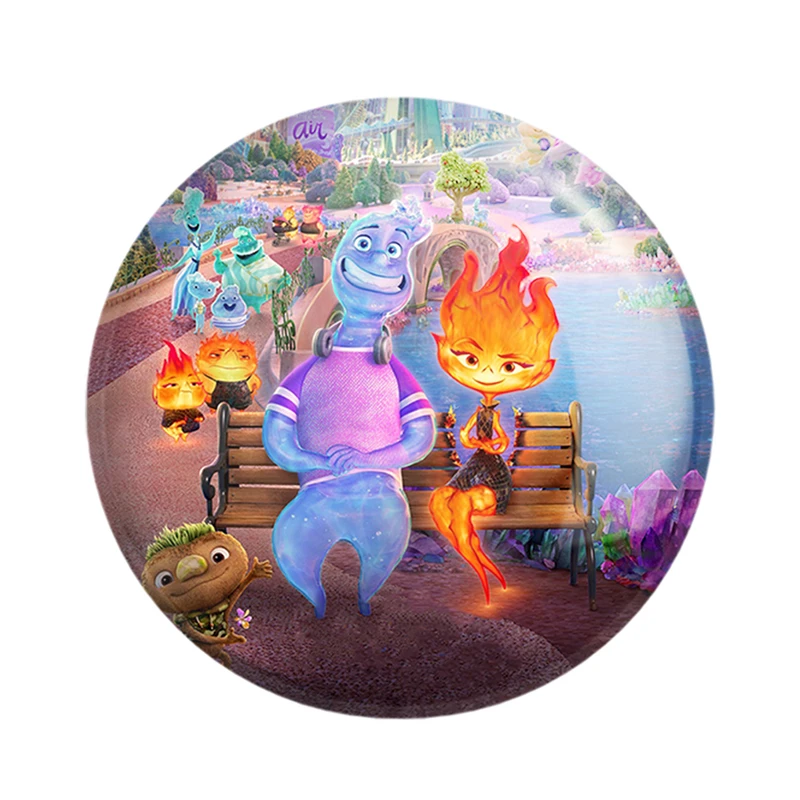 پیکسل خندالو مدل بنیادین Elemental کد 31040