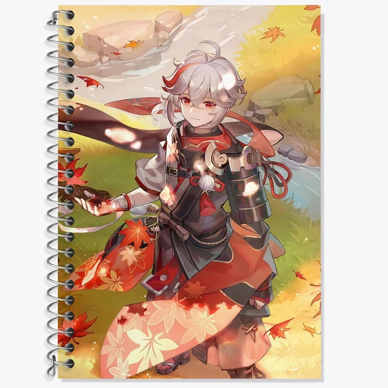 دفتر لغت 50 برگ خندالو مدل بازی گنشین ایمپکت Genshin Impact کد 24550