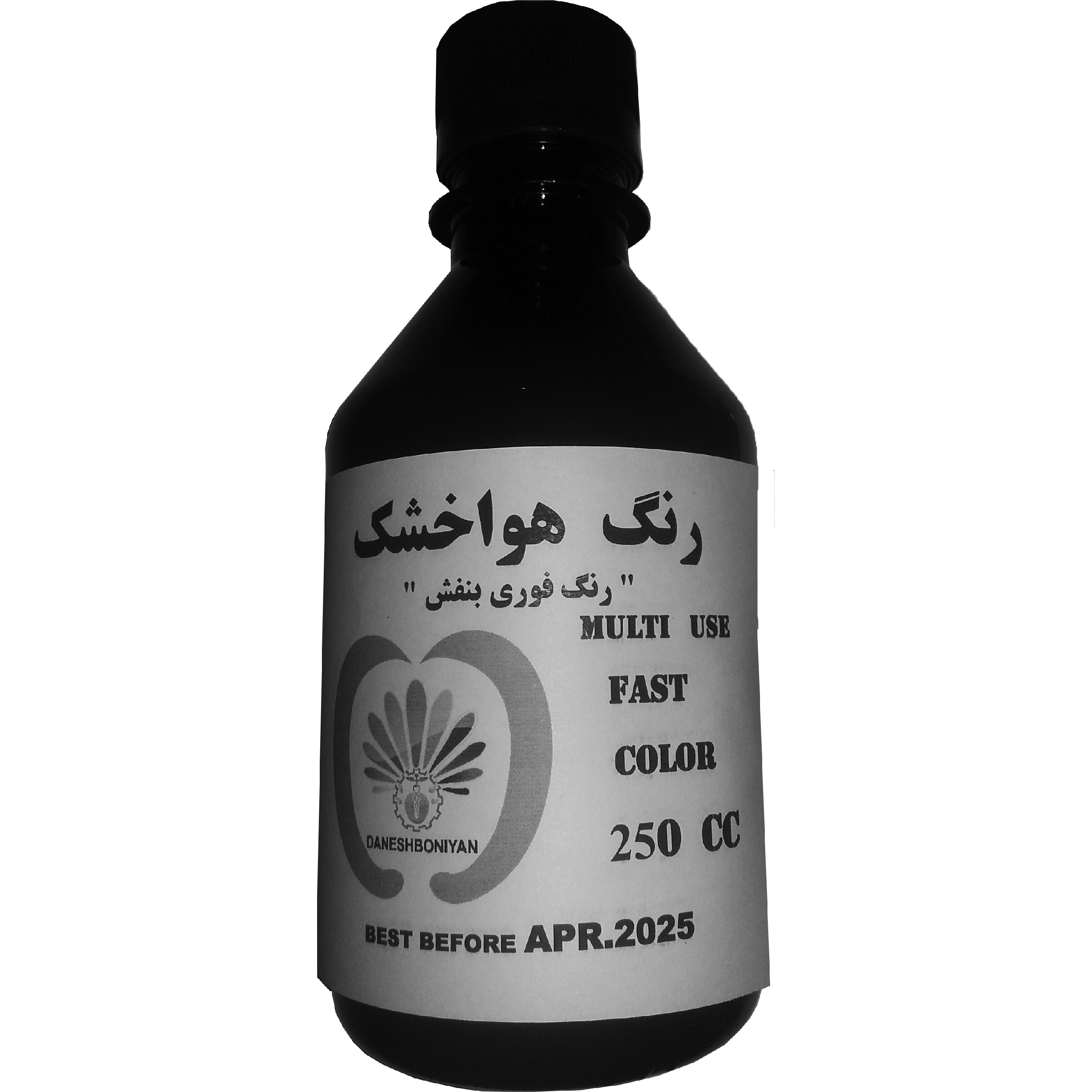 رنگ هواخشک مدل COLOR-A حجم 250 میلی لیتر