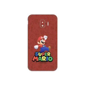 MAHOOT Super-Mario-Game Cover Sticker for Samsung Galaxy J2 Pro 2018