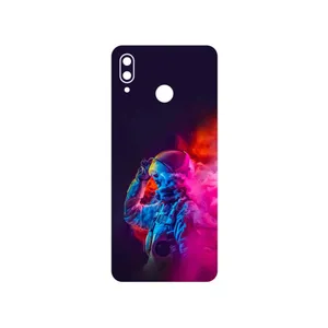 MAHOOT Smoke Rainbow Digital Art 1 Cover Sticker for Honor Play