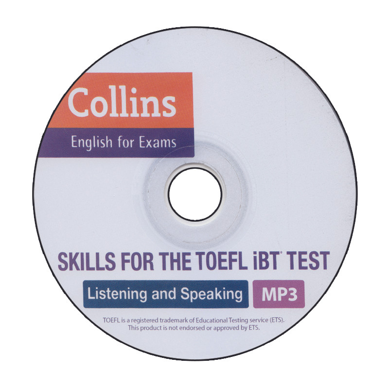 کتاب Skills For The TOEFL iBT Test Listening And Speaking اثر جمعی از نویسندگان انتشارات الوندپویان