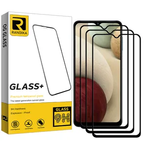 Randika GLD Screen Protector For Samsung Galaxy A42 Pack Of 3