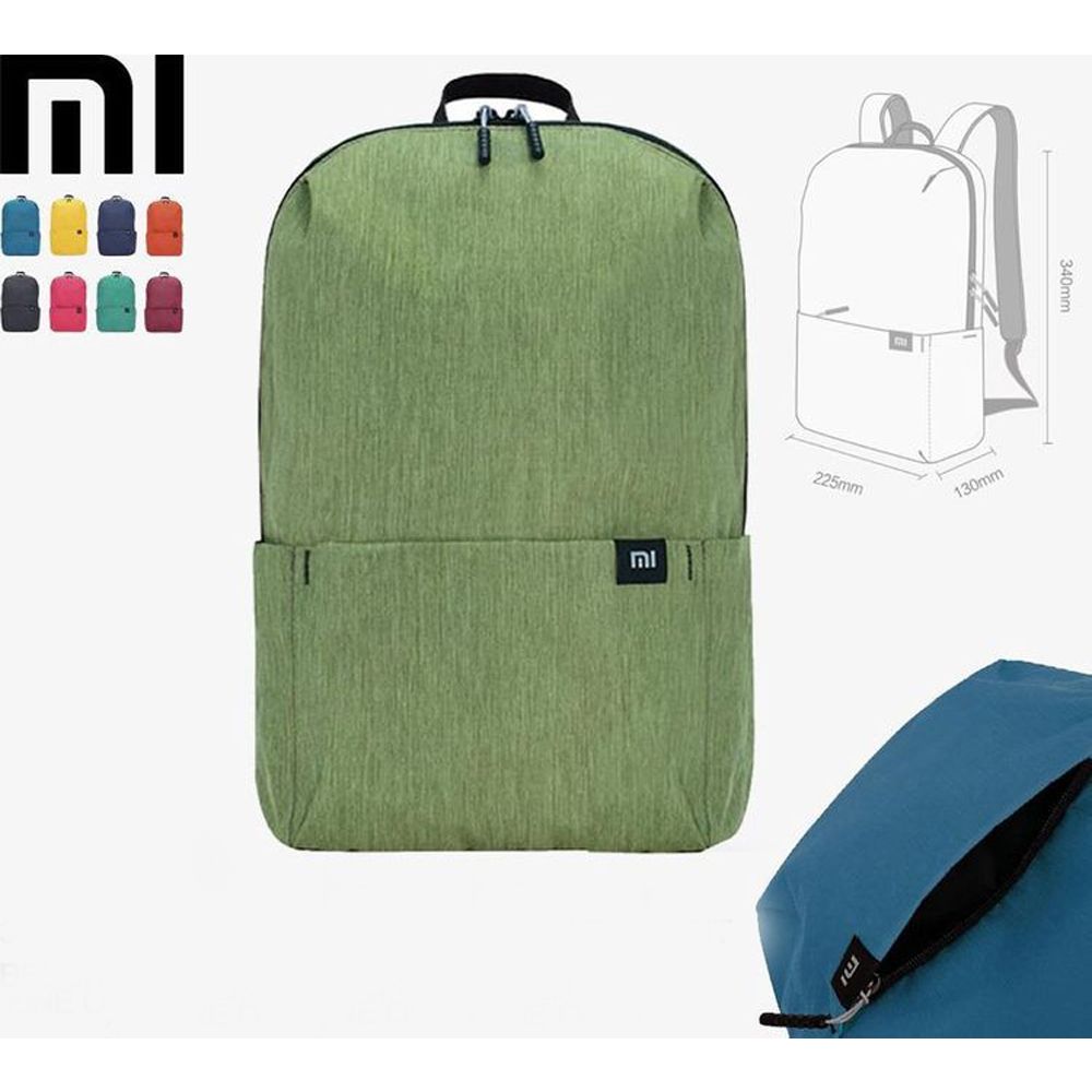 کوله پشتی شیائومی مدل 2076 NAVY GREEN 10L -  - 5