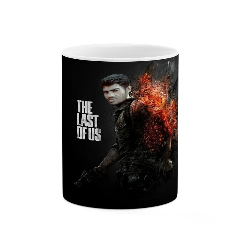 ماگ کاکتی طرح سریال The Last Of Us مدل mgh42133