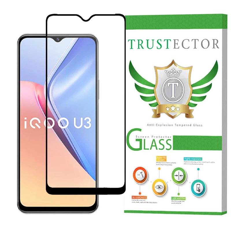 محافظ صفحه نمایش سرامیکی مات تراستکتور مدل MCERAMS مناسب برای گوشی موبایل ویوو iQOO U3