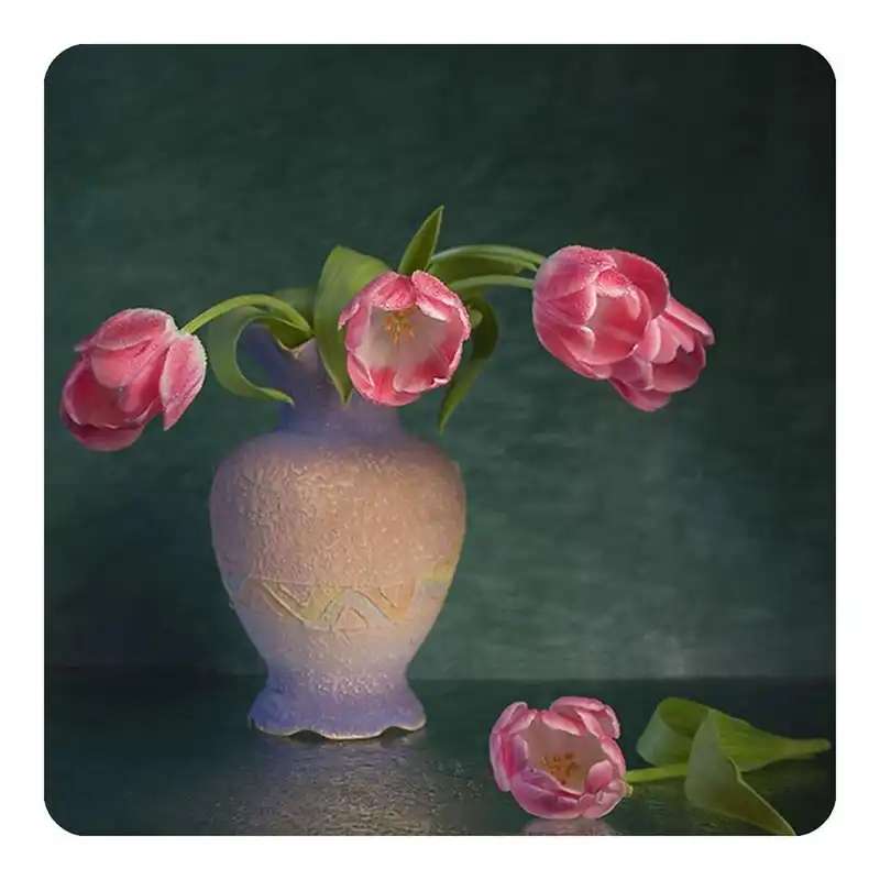 مگنت طرح گلدان مدل mg10481