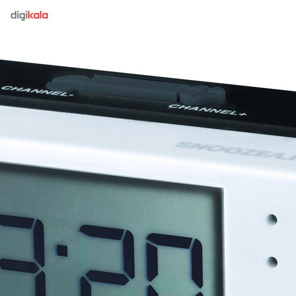 رادیو ساعت لکسون مدل HOBO LA91 رادیو ساعت لکسون مدل HOBO LA91