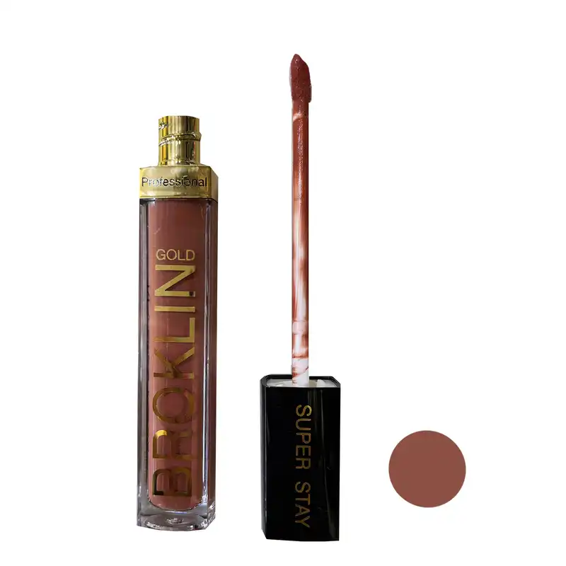 رژ لب مایع بروکلین گلد شماره 04