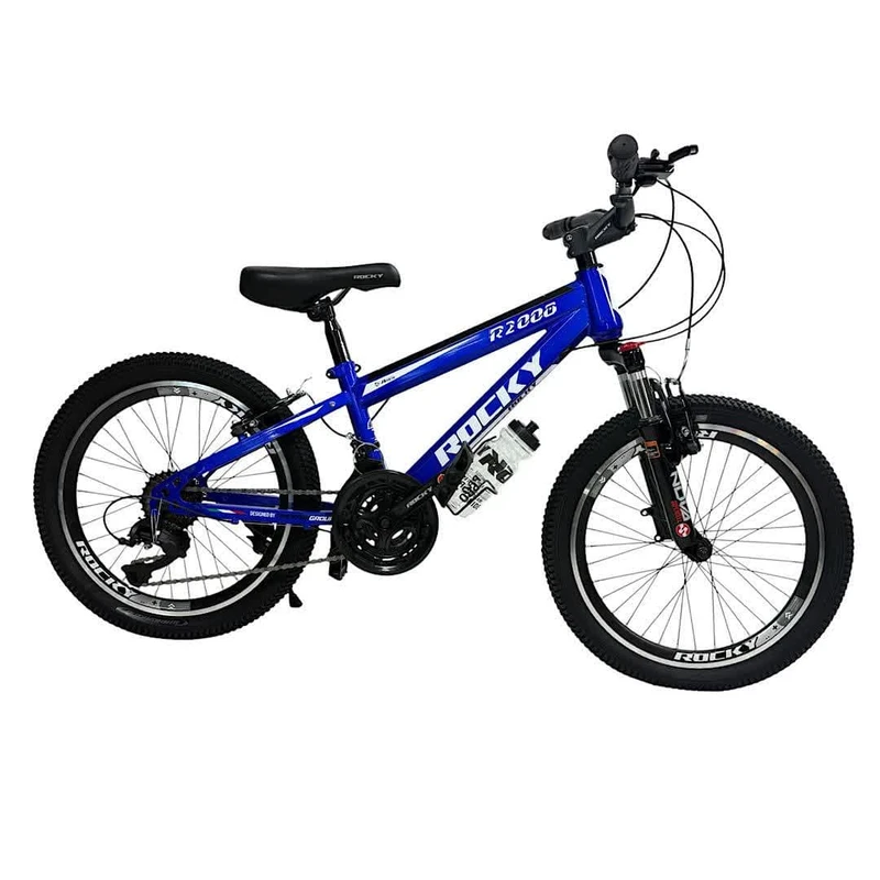 دوچرخه کوهستان راکی مدل 02 سایز طوقه 20 اینچ