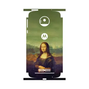 MAHOOT Mona Lisa of da Vinci-FullSkin Cover Sticker for Motorola Moto Z