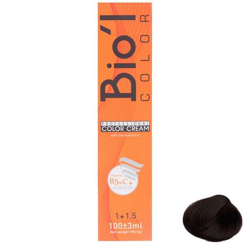 رنگ موی بیول سری Natural مدل Medium Brown شماره 4.0
