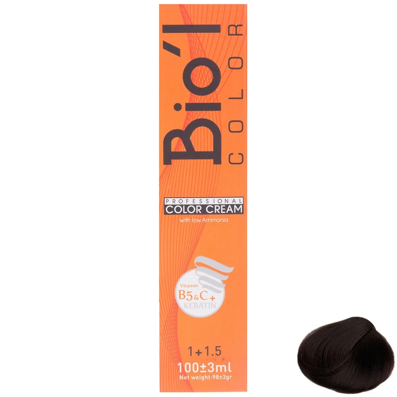 رنگ موی بیول سری Natural مدل Medium Brown شماره 4.0