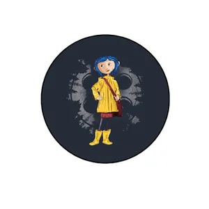 زیر لیوانی طرح انیمیشن کورالاین 