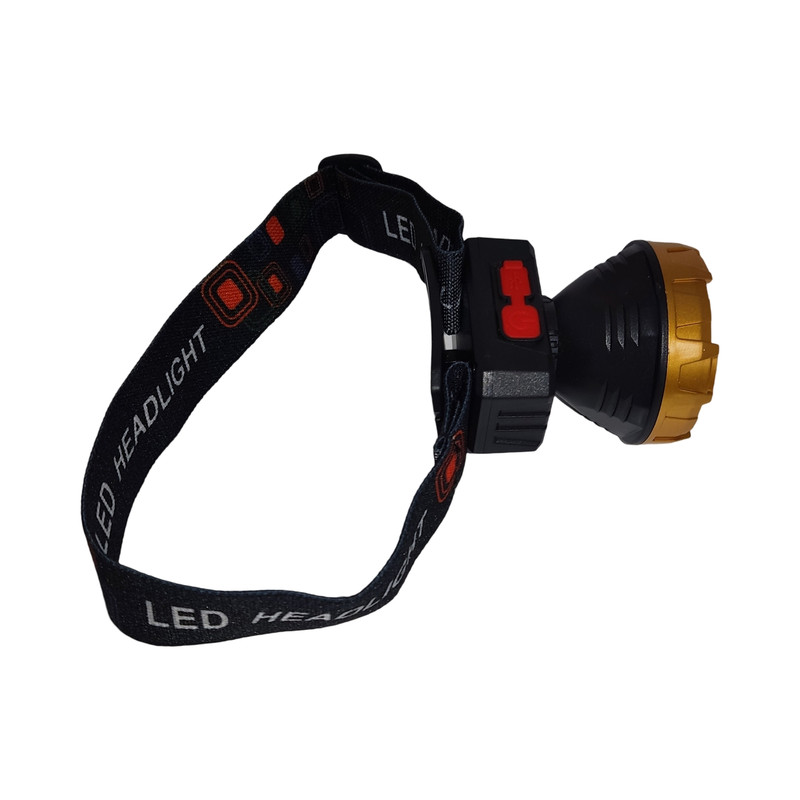 چراغ پیشانی مدل HX208-3 رنگ نور مهتابی