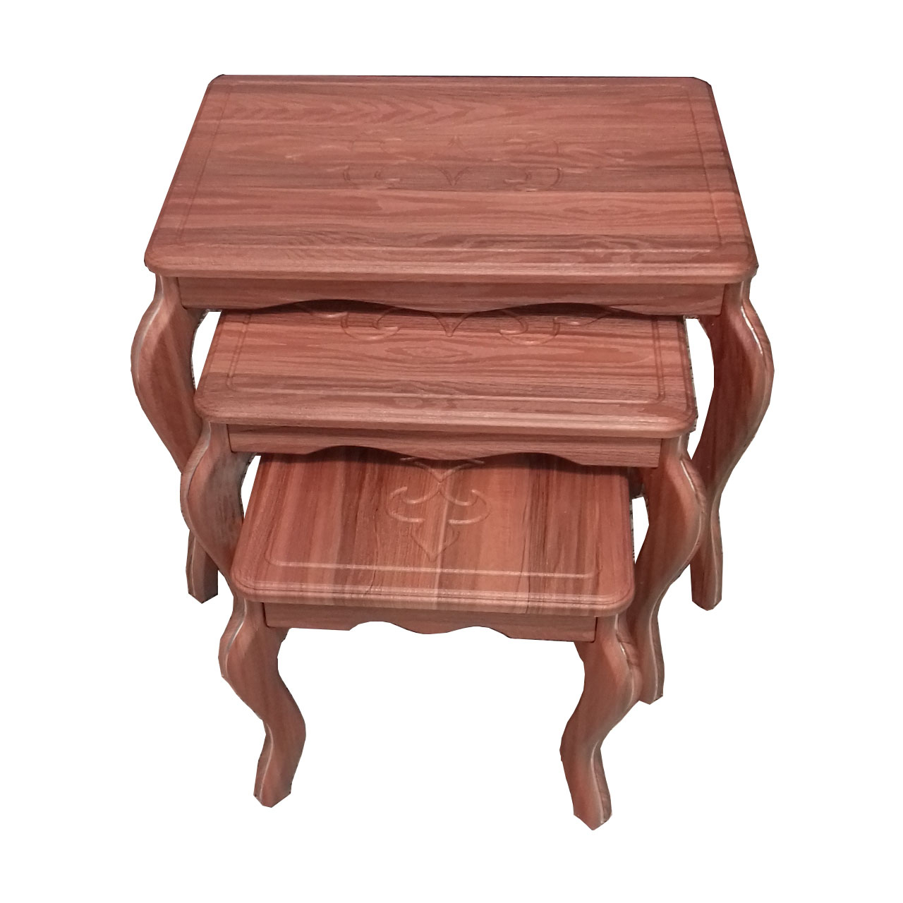 میز عسلی مدل  classic n 010 مجموعه سه عددی