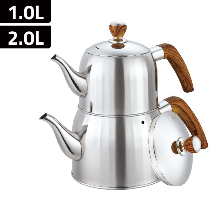 ست کتری و قوری زیو مدل ZTS-1834