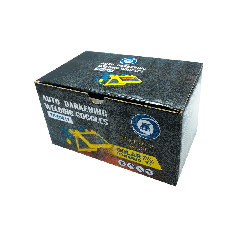 عینک جوشکاری تک پلاست مدل SOLARPOWERED