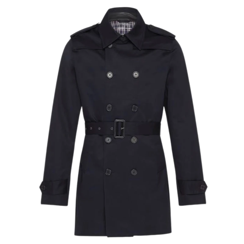 بارانی مردانه سلکتد مدل ترنچ