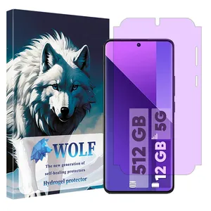 Wolf Eye Care model anti-violet screen protector suitable for Xiaomi Redmi Note 13 Pro Plus mobile phone