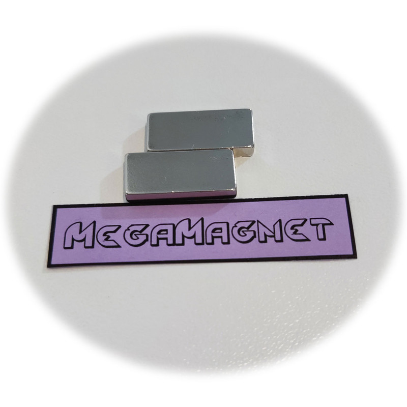 آهن ربا مدل نئودیمیوم مکعب S18.8h3 بسته 10 عددی