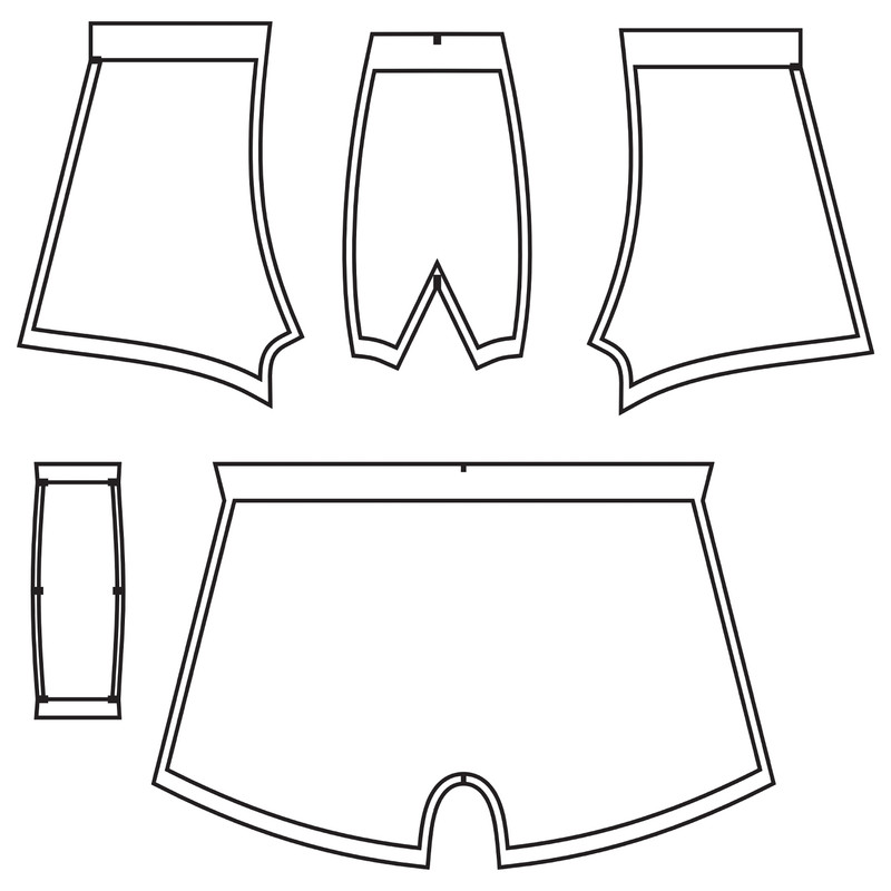 الگو شورت پادار مردانه متد متریک مدل 114.36 سایز 36