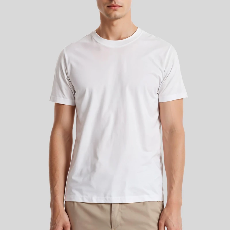 تی شرت مردانه فلوریزا ساده بدون طرح کد SIMPLE TSHIRT 001 تیشرت