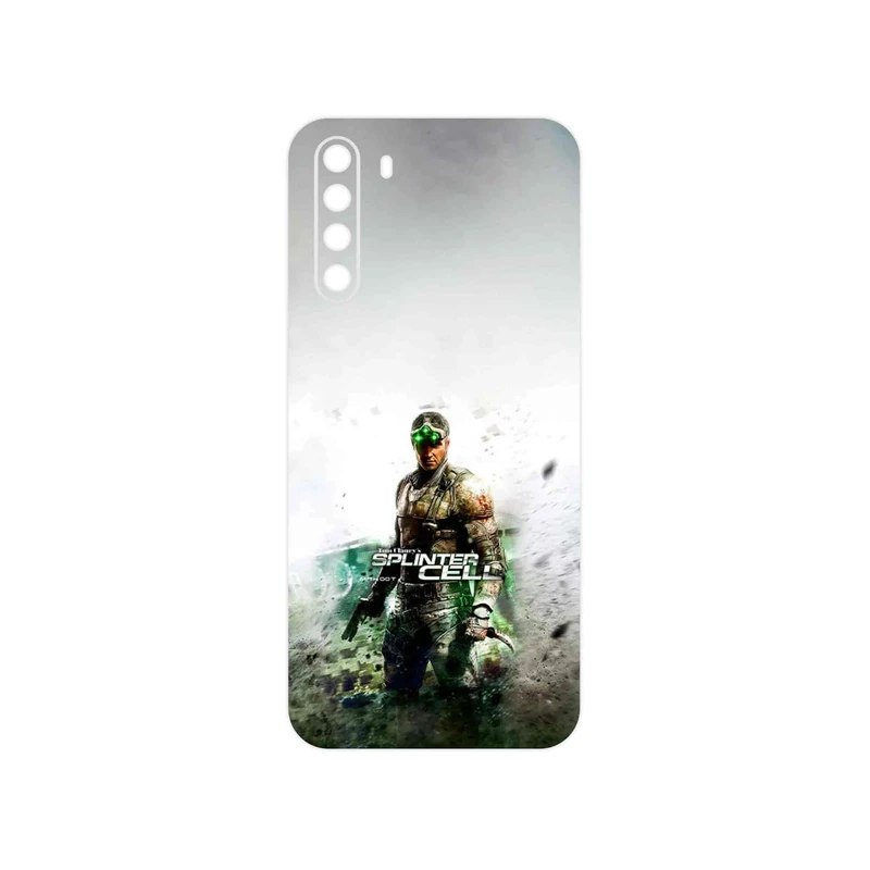 برچسب پوششی ماهوت مدل splintercell Game Series مناسب برای گوشی موبایل جی پلاس X10