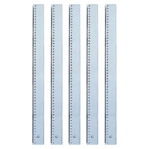 خط کش کد 33 سایز 50 سانتی متر بسته 5 عددی
