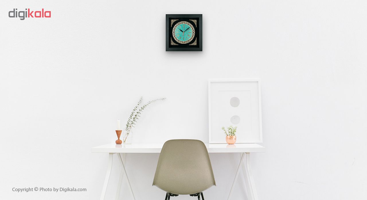 ساعت معرق هُم آدیس طرح ترنج کد TJ 017