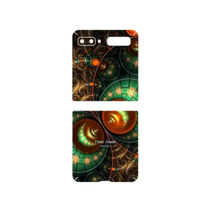 MAHOOT Mathematical Geometric Shape 3 Cover Sticker for Samsung Galaxy Z Flip