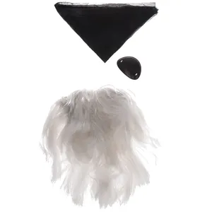 ست سیرن هیر مدل Pirate Beards And Eye Patches And Scarf