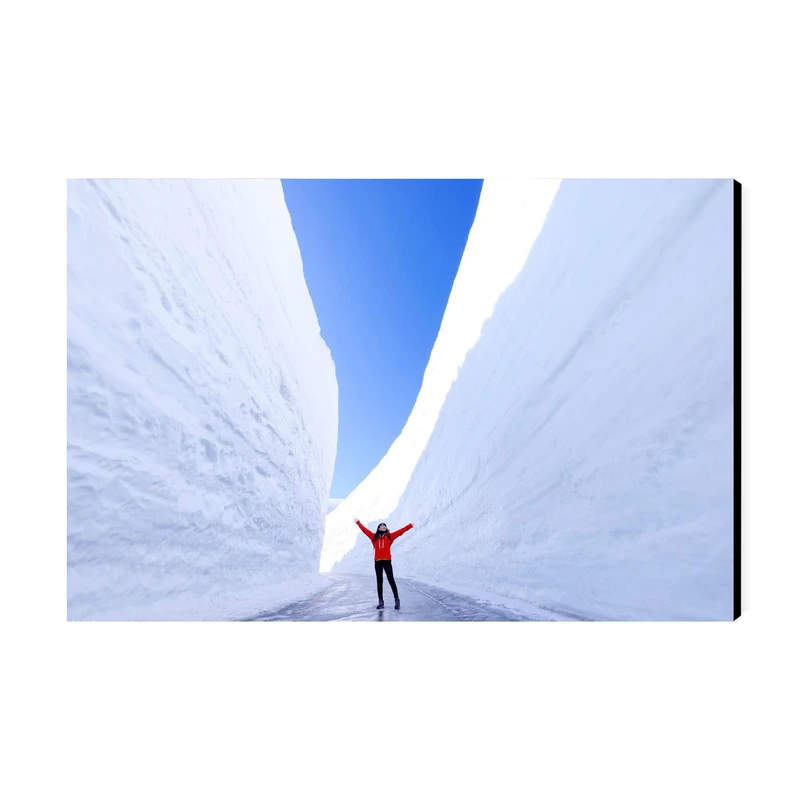 تابلو شاسی عرش طرح گردشگری ژاپن مدل جاده کوهستانی تاتیاما کوروبه آلپین کد As6238