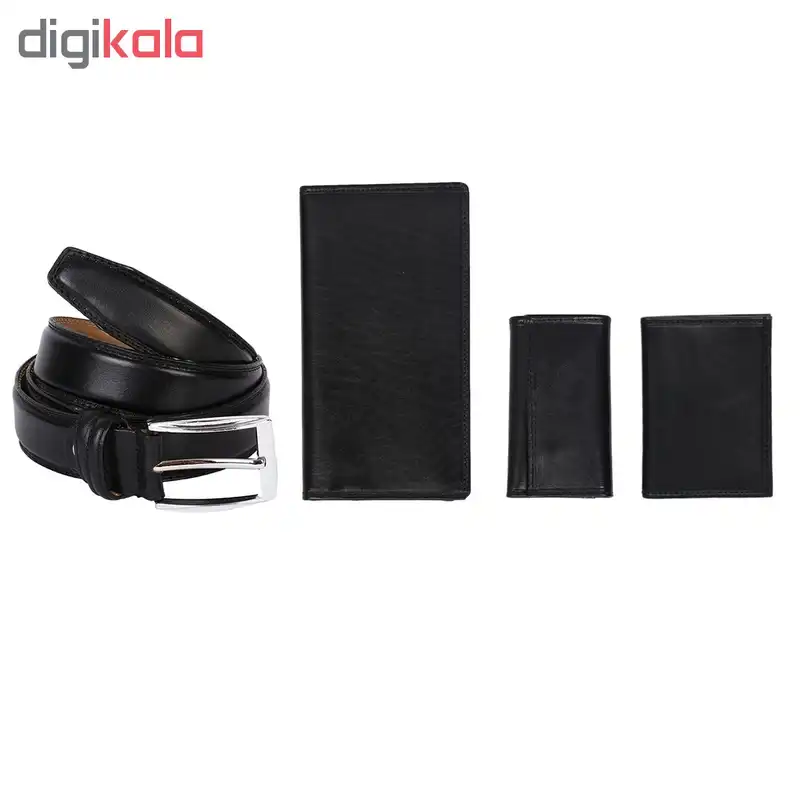 ست هدیه رویال چرم کد SL20-Black