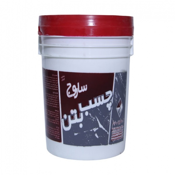 چسب بتن ساروج مدل 65 وزن 8 کیلوگرم